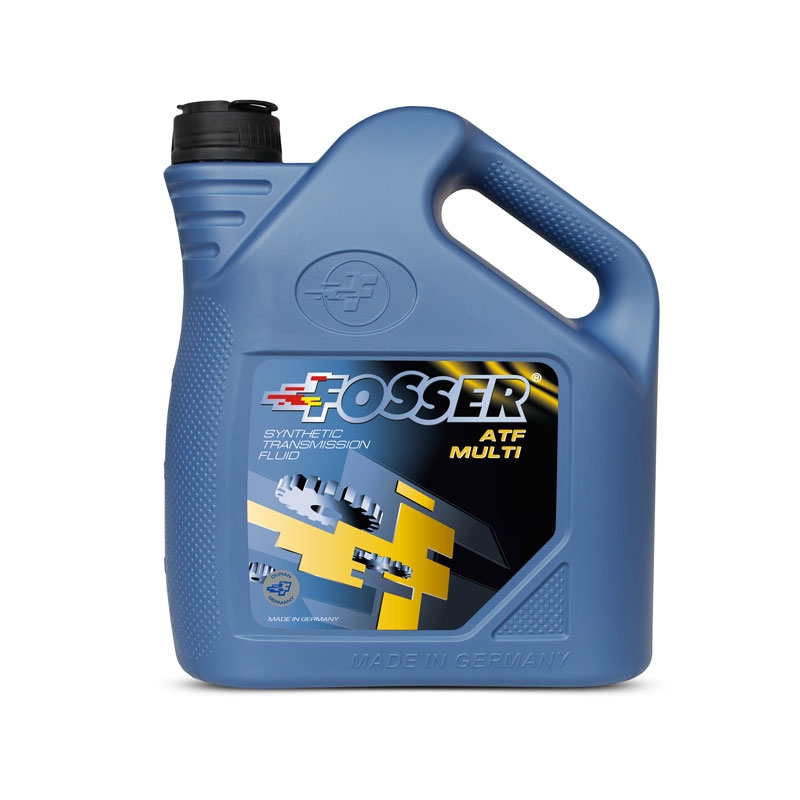 Масло трансмиссионное ATF Multi (rot) 4L